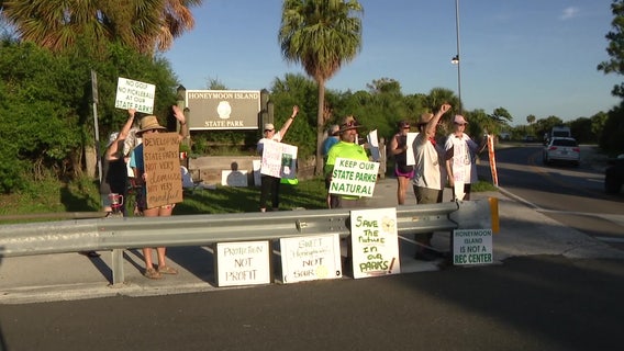 State delays meetings on Florida park developments after backlash