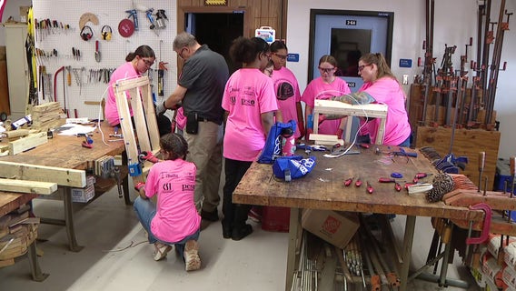 Pinellas County Schools holds first-ever construction camp for girls