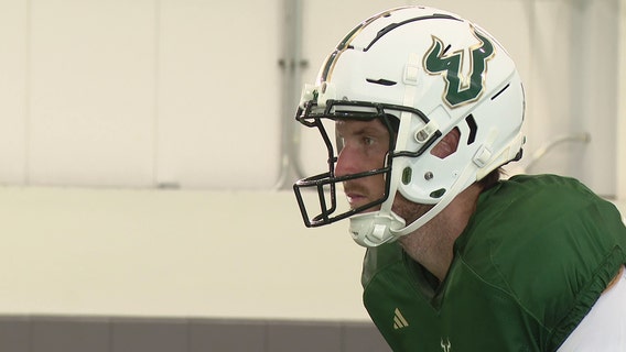 USF punter ready to make most of last season in green and gold