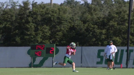 Former USF walk-on Sean Atkins ready for encore season