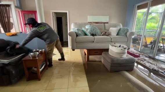 Bay Area residents devastated by Debby can apply for financial aid through FEMA