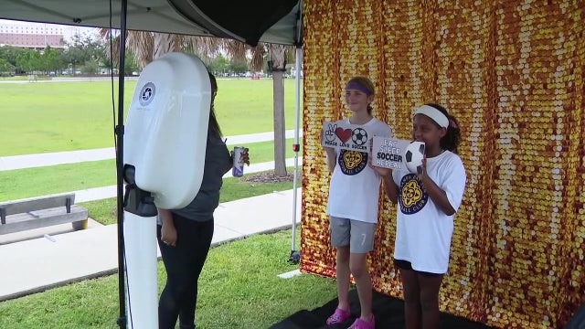Tampa's first women's pro soccer team becoming role models for local youth athletes