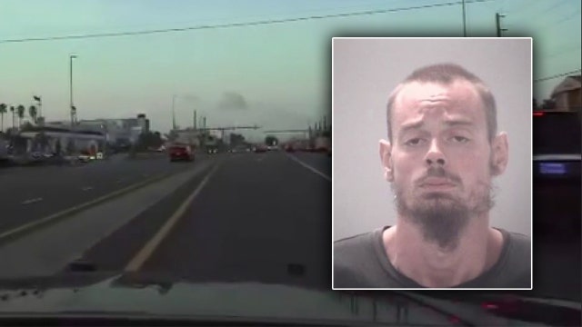 Port Richey driver arrested after leading troopers on 7-miles chase along U.S. 19 in Pasco County: FHP