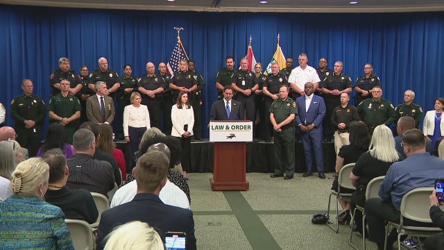 Governor DeSantis announces $8.5M increase in funds to fight fentanyl