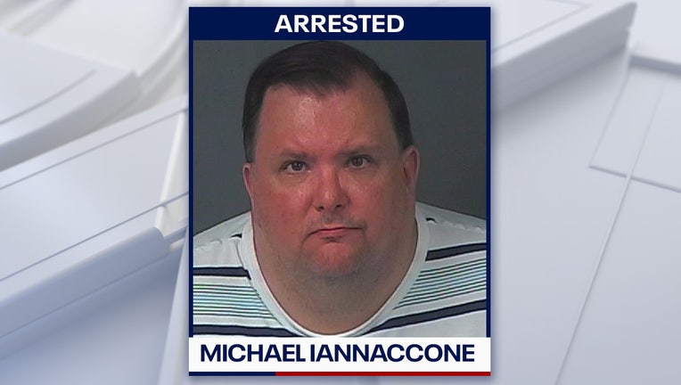 Michael Ronald Iannaccone mugshot courtesy of the Hernando County Sheriff's Office.