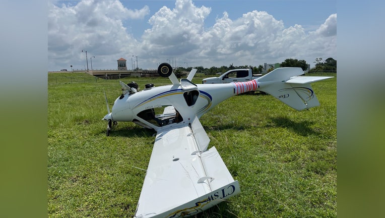 A pilot and his passenger walked away from a plane crash in Venice on Thursday. Image is courtesy of the city of Venice.