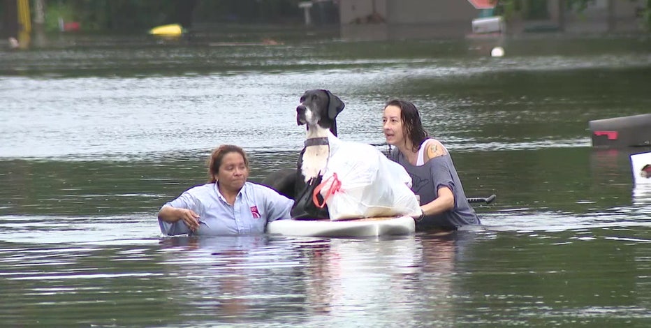 Hurricane Debby live updates: Storm makes landfall in Big Bend Area