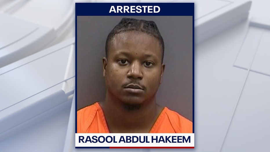 Rasool Abdul Hakeem mugshot courtesy of the Hillsborough County Sheriff's Office. 