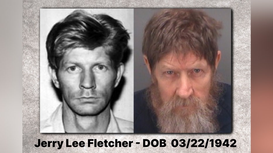 Pictured: Jerry Lee Fletcher. Image is courtesy of the Hernando County Sheriff's Office. 