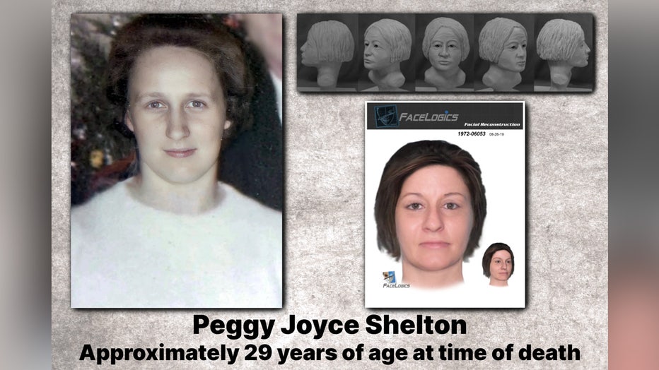 Pictured: Peggy Shelton. Image is courtesy of the Hernando County Sheriff's Office.