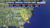 Potential Tropical Cyclone 8 forms off coast of the Carolinas: NHC