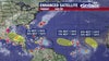 NHC tracking 3 tropical waves in the Atlantic