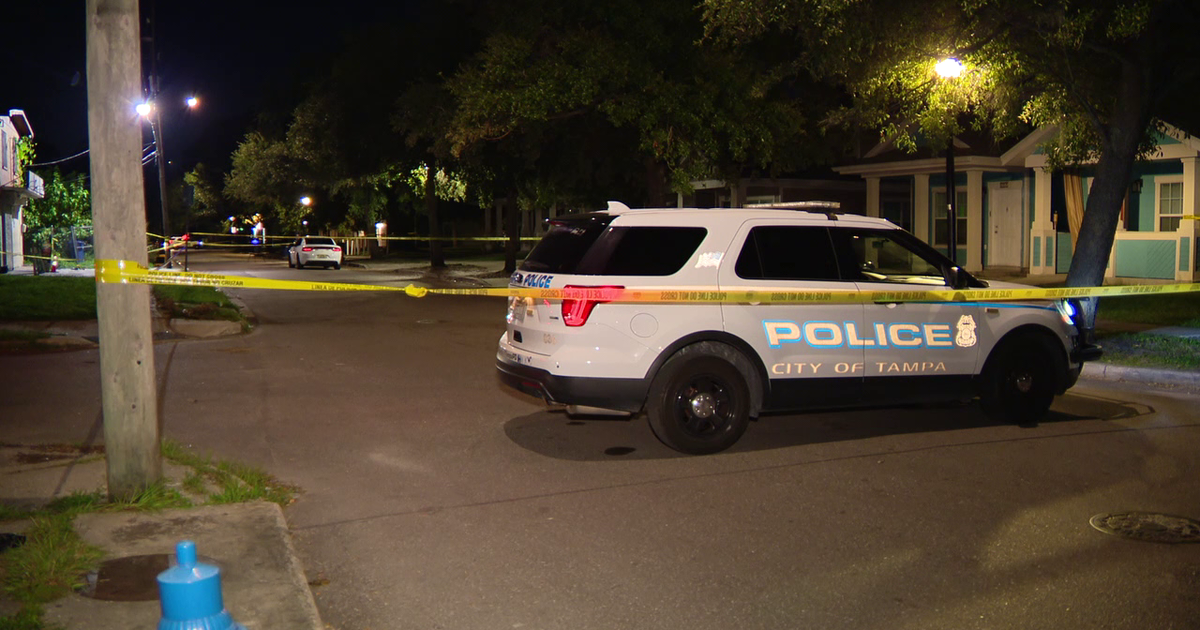 Man killed in shooting, Tampa police investigating | FOX 13 Tampa Bay