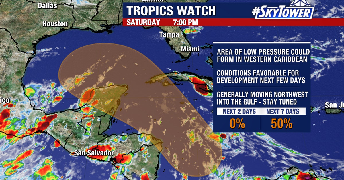 Next tropical threat brewing in Caribbean with eyes on Gulf as ...
