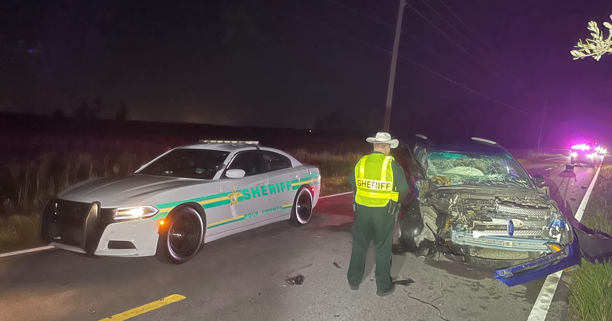 1 killed, 9 hurt in pair of crashes in Polk County: PCSO | FOX 13 Tampa Bay