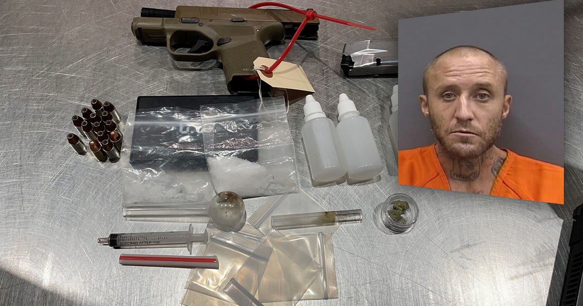 Convicted felon arrested for trafficking enough fentanyl to kill more ...