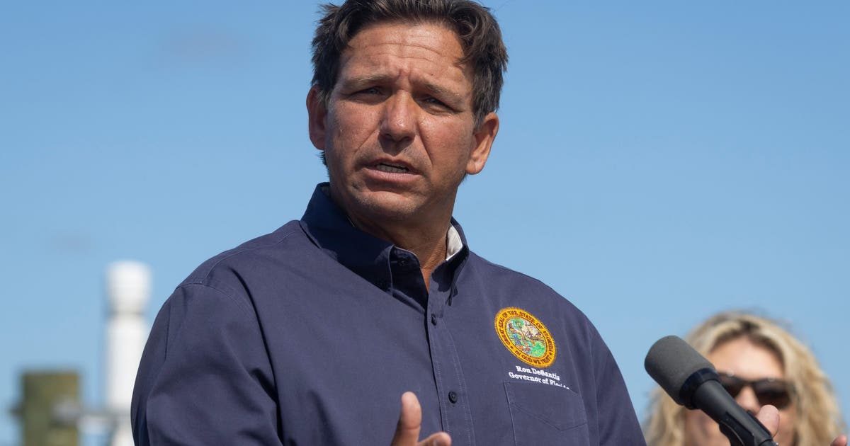Gov. Ron DeSantis declares state of emergency ahead of Potential ...