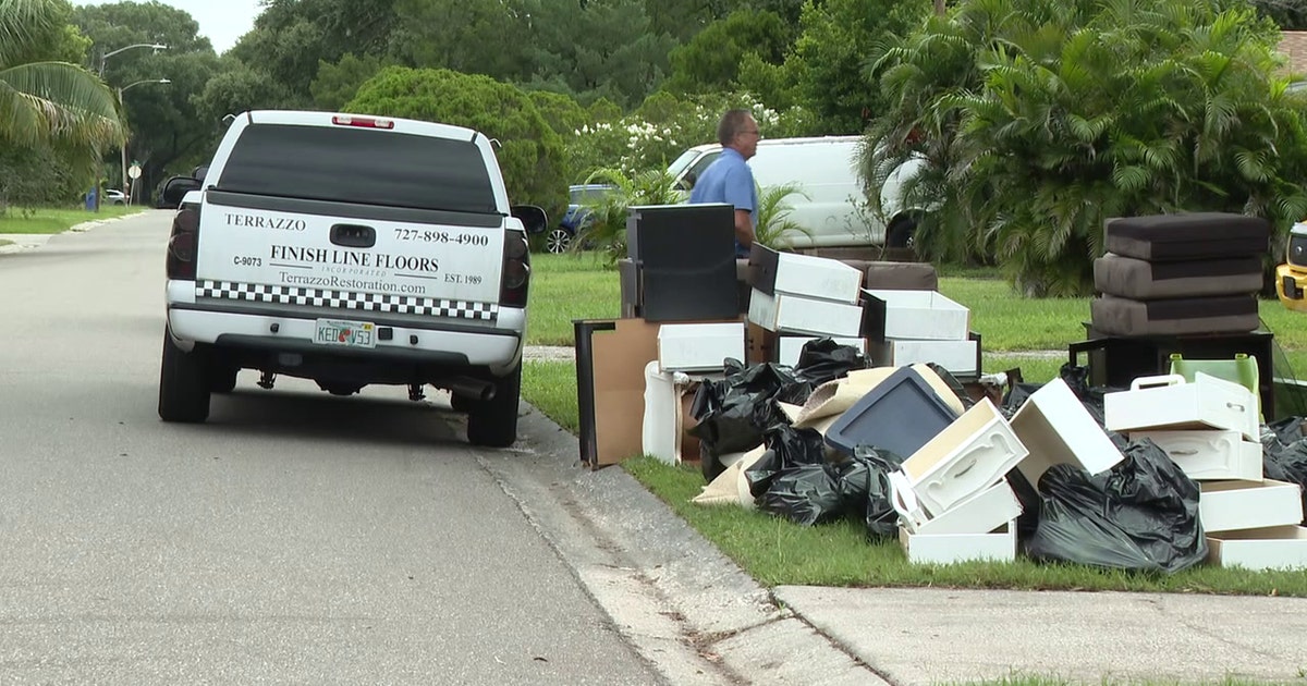 St. Pete residents without flood insurance still cleaning up after last ...