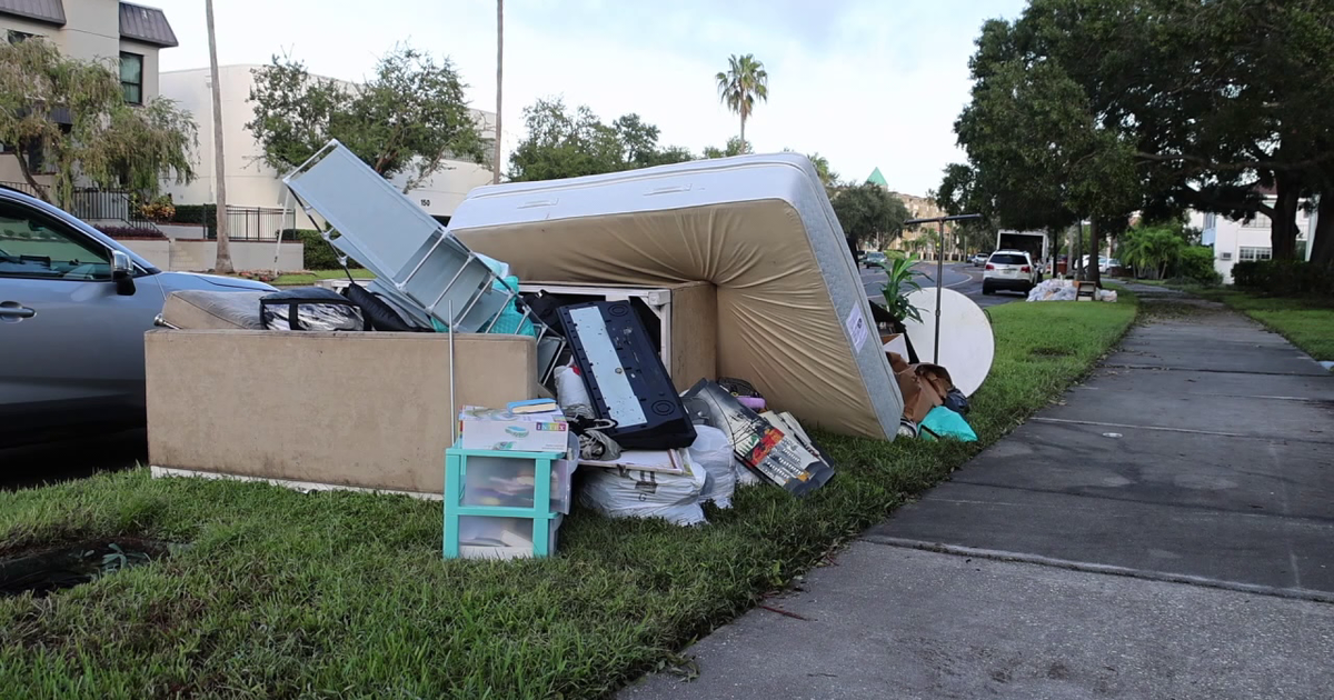 Storm debris pickup begins in some areas impacted by Hurricane Helene ...