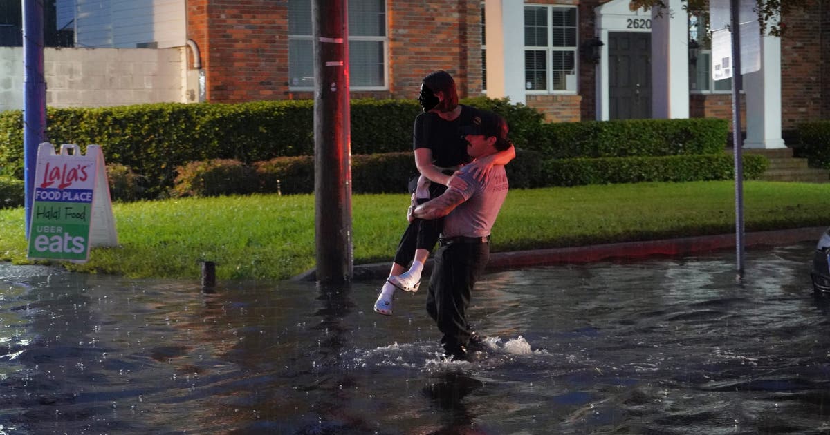 PHOTOS: Heavy rain leads to flooding, rescues in Tampa | FOX 13 Tampa Bay