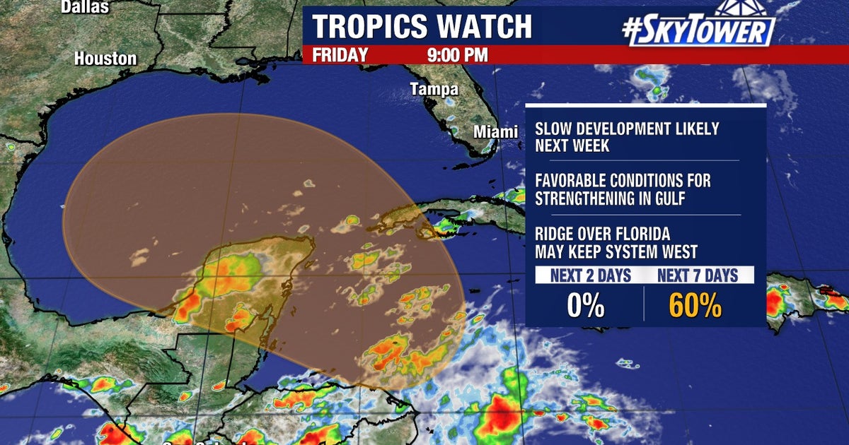 Potential tropical system could become depression in Gulf of Mexico ...