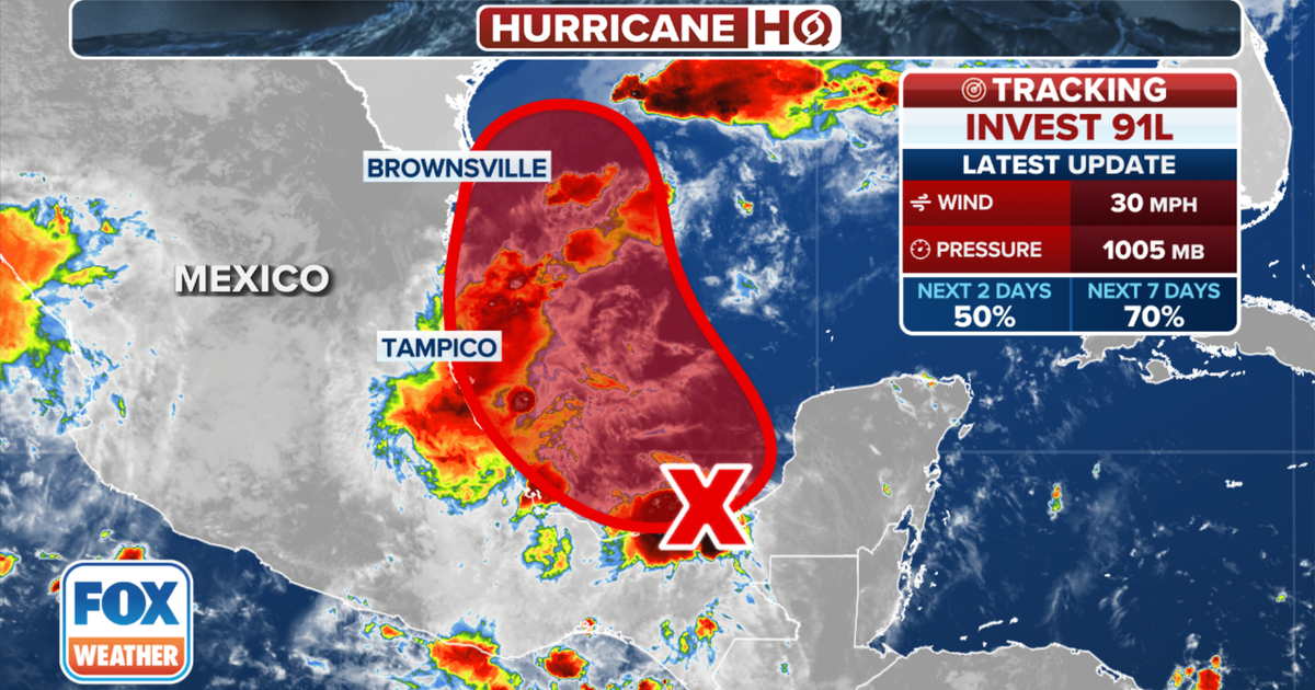 Invest 91L now 'likely' to form tropical depression in Gulf of Mexico ...