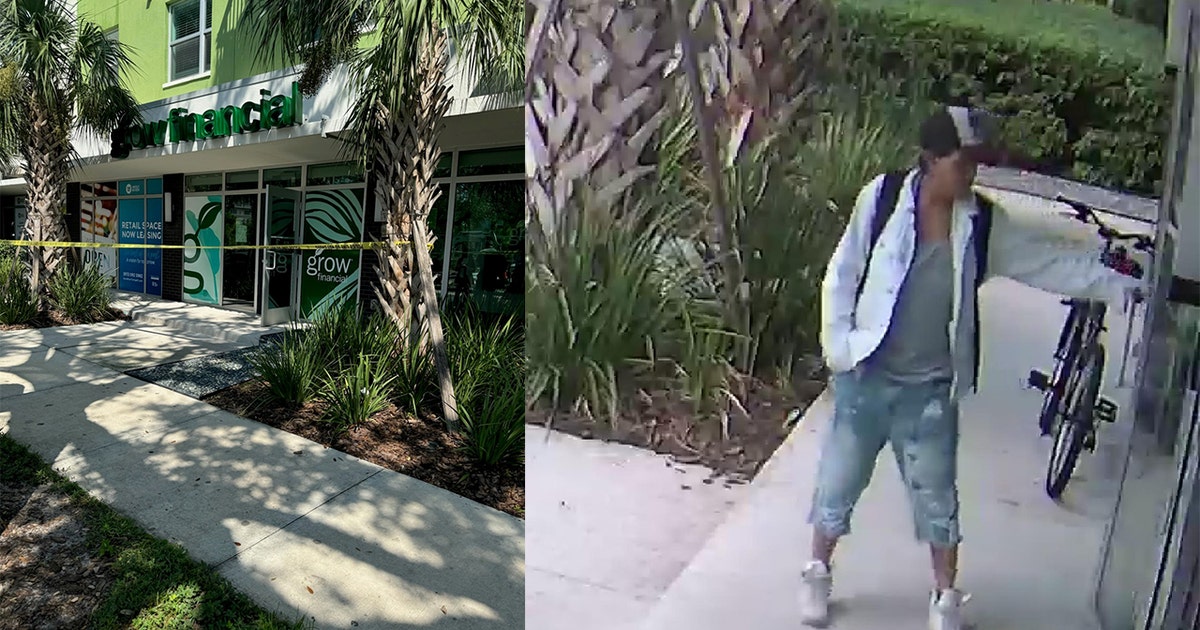 Search underway for Tampa bank robbery suspect | FOX 13 Tampa Bay