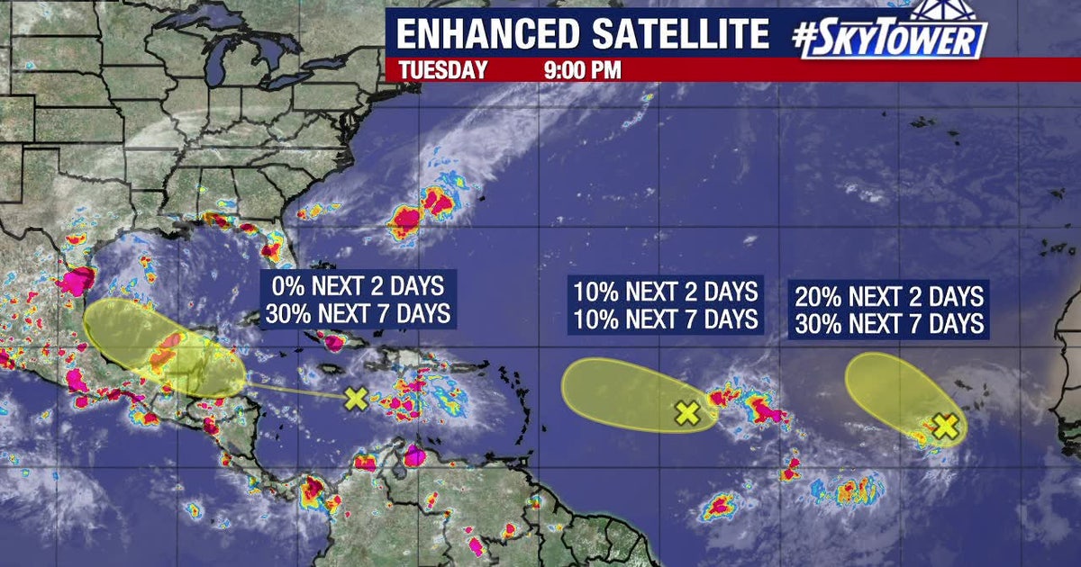 NHC tracking 3 tropical waves in the Atlantic | FOX 13 Tampa Bay