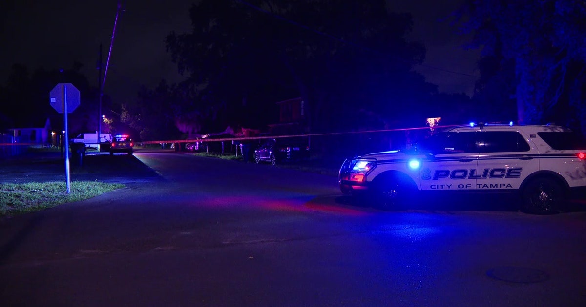 1 injured in overnight shooting in Tampa, police say | FOX 13 Tampa Bay