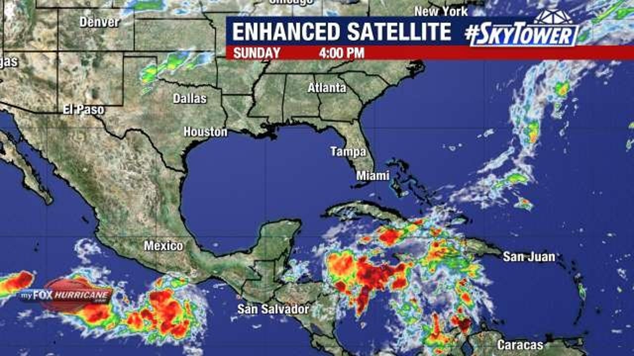 Invest 97L forms, Florida to Louisiana braces for possible