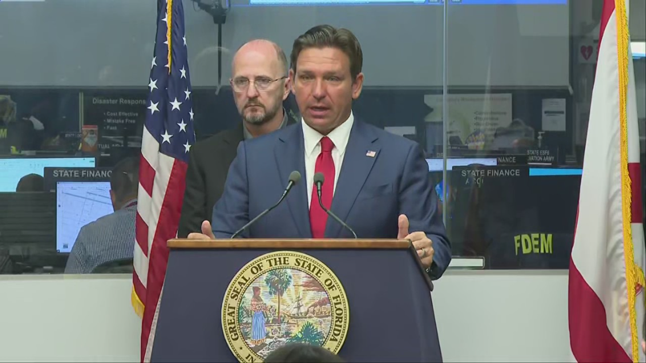 Gov. Ron DeSantis warns of 'significant' impacts from Helene in Florida | FOX 13 Tampa Bay