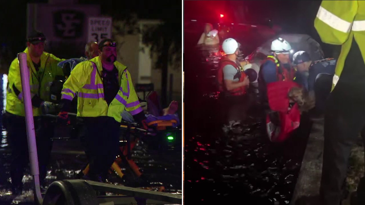 Aftermath of Helene: Hundreds rescued from record storm surge in Bay Area