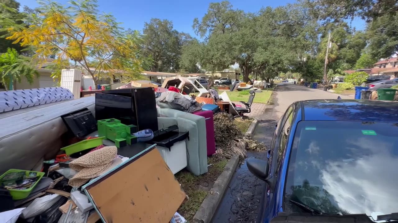 Tampa's South West Shore Neighborhood Sees Record Storm Surge From ...