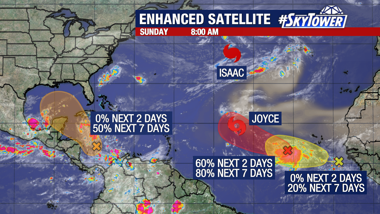 Development opportunities for areas in the Western Caribbean and the Gulf of Mexico are increasing