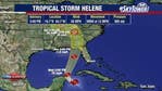 Live updates: Tropical Storm Helene expected to strengthen as it takes aim at Florida