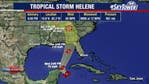 Live updates: Tropical Storm Helene expected to strengthen as it takes aim at Florida