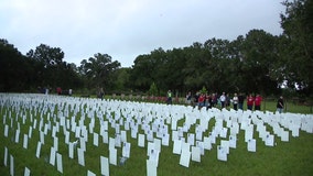 Land O' Lakes ceremony honors victims of 9/11 attacks