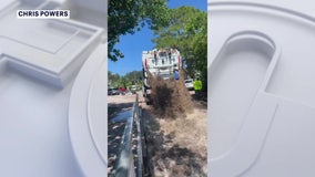 Video shows City of St. Pete dumping loads of murky water into canal