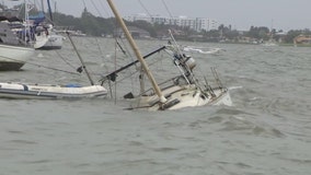 Gulfport boat owners impacted by Debby now preparing for Helene impacts