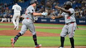 Larnach hits a 3-run homer as the Twins beat the Tampa Bay Rays 5-4