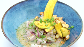 Recipe: Traditional Peruvian Ceviche