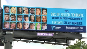 Nationwide campaign on the dangers of fentanyl reaches Tampa with new billboard