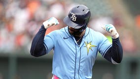 Diaz’s bat, Siri’s glove help Rays beat Orioles 7-1