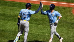 Jonny DeLuca homers to carry Rays past Orioles 2-0