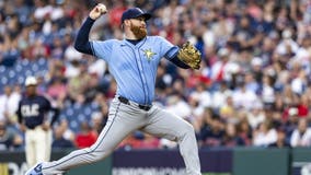 Littell blanks Cleveland for 6 innings, rookie Driscoll hits first homer as Rays top Guardians 3-1