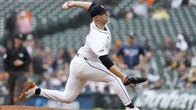 Skubal allows two hits in seven scoreless as Tigers continue postseason push by beating Rays