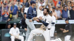 Tigers rally late to move closer to playoffs with 4-3 win over Rays