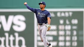 Grissom has RBI double to help Red Sox beat Rays 3-1