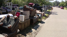 Oldsmar residents picking up the pieces after Hurricane Helene