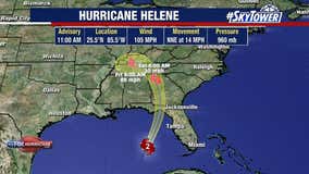 Hurricane Helene timeline: Here’s what to expect